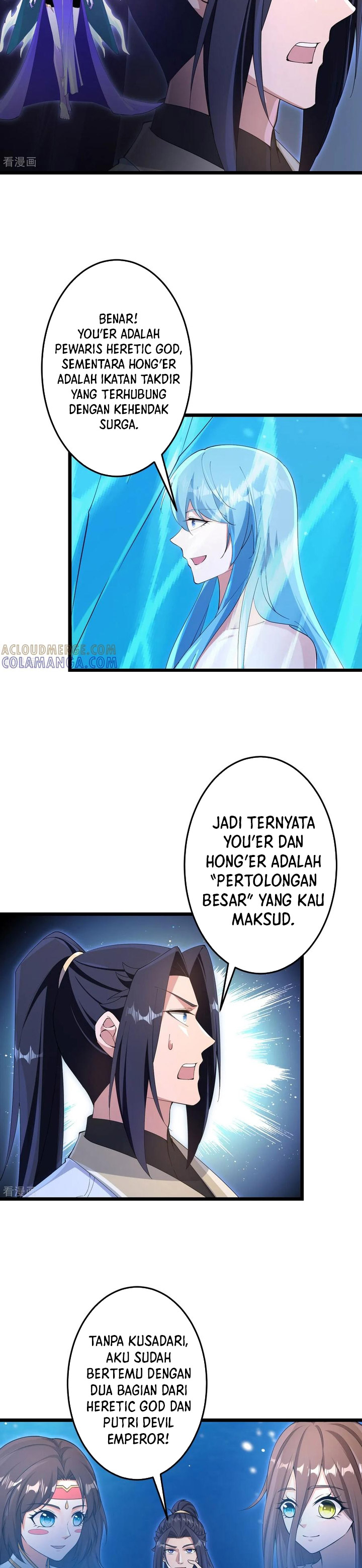 Against the Gods Chapter 746 Gambar 3